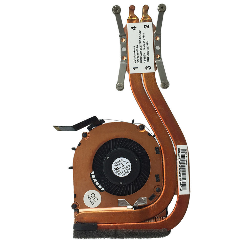 Cooler Laptop Lenovo ThinkPad Fru 04w3589